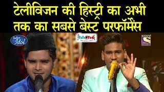 Salman Ali vs Sunny Indian Idol 11 - Aaja veh Mahi tera Rasta Udeekdiyan - 2019