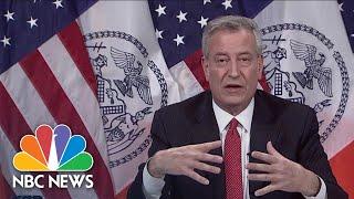 Bill De Blasio: 52 Cases Of Pediatric Multii-Inflammatory Syndrome Detected, 1 Death | NBC News NOW