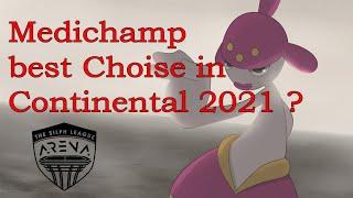 Medichamp 10 Point Worth IT ? |Continental CUP|Pokemon Go|Practice with HEISENBERG24