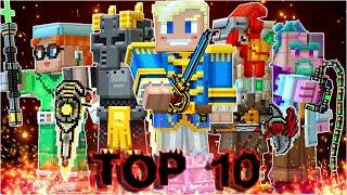 Pixel Gun 3D - Top 10 Most Popular Melee Weapons by Subscribers (Month 2)