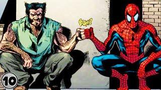 Top 10 Superheroes That Spider-Man Respects