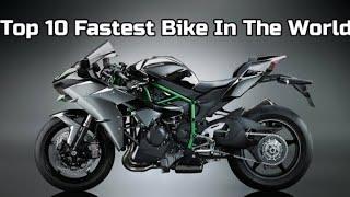 Top 10 fastest superbikes in the word