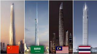 Top 10 Future Tallest Building in World 2021+