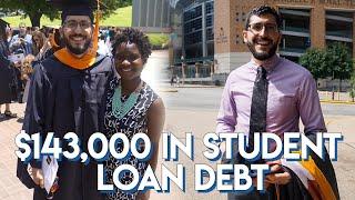 Our student loan debt and how we plan to pay it down