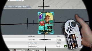 FIFA 20 - SNIPING CHEATS!! (100K Per Hour)