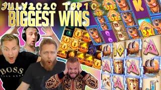 Top 10 Biggest Slot Wins Part 2 I July 2020 #31