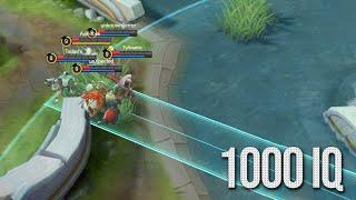 BEST 999 IQ MOMENTS (MOBILE LEGENDS) ✅