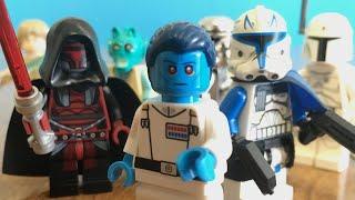 Top 10 Rarest LEGO Star Wars Figures in my Collection!