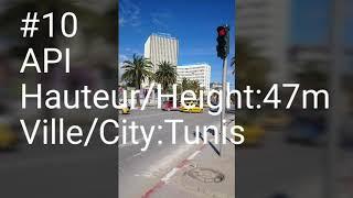 Top 10 Tallest buildings in Tunisia