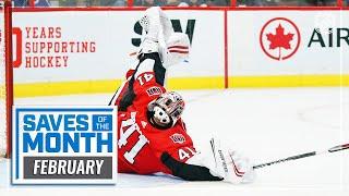 Great Saves of February | 2019-20 NHL Season