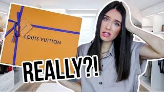 Ugh, a Louis Vuitton Unboxing…