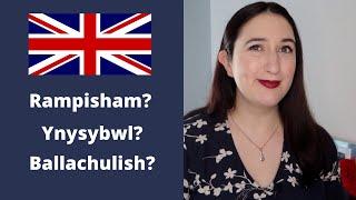 Top 10 hardest british place names to pronounce