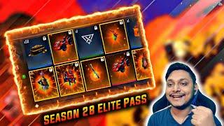 Upcoming Season 28 Elite Pass 