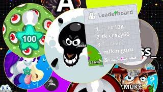 GOOD BYE TK CLAN!(AGAR.IO MOBILE)