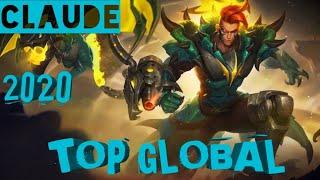 TOP GLOBAL CLAUDE 2020 Season 16...Build Claude tersakit