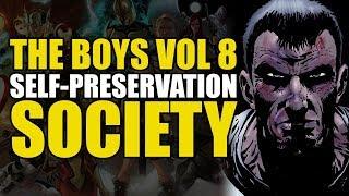 The Boys Vol 8: Self Preservation Society | Comics Explained