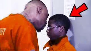 Top 10 SAVAGE Moments In BEYOND SCARED STRAIGHT! (Kids Turned Crybabies, Funny Inmates)