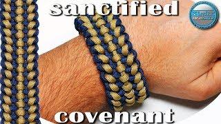 How To Make Paracord Bracelet Sanctified Covenant Modified World Of Paracord Tutorials DIY Bracelet