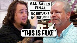 Pawn Stars Chumlee SCAMS THIS GUY!