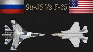 Sukhoi Su-35 Vs F-35 Lightning II 2020 ( Specifications Comparison )