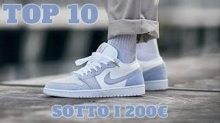 TOP 10 SCARPE HYPE PRIMAVERILI 2020 SOTTO I 200€