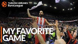 My favorite game: Vassilis Spanoulis