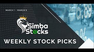 Mar 1 -  Mar 5 Stock Market Overview and Top 3 Picks