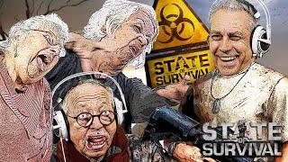 OMA in der ZOMBIE APOKALYPSE | State of Survival | Senioren Zocken!!!