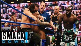 10-Man Tag Team Match: SmackDown, May 7, 2021