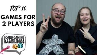 Top 10 Games for 2 players