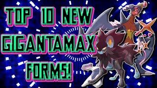 Top 10 New Gigantamax Forms for Diamond/Pearl Remakes! - Season 4 Premiere!