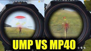 UMP VS MP40 || FREE FIRE RANKED MATCH TRICKS IN TAMIL || ELITE GAMING தமிழ்