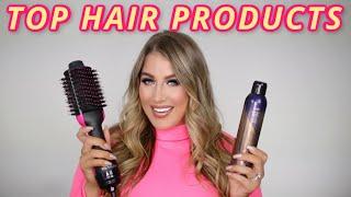 TOP HAIR PRODUCTS YOU NEED!