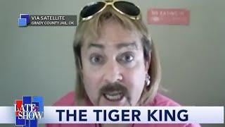 Tiger King Joe Exotic, Who May Be Pardoned By President Trump, Checks In From Prison