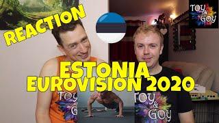 ESTONIA EUROVISION 2020 REACTION: Uku Suviste - What Love Is