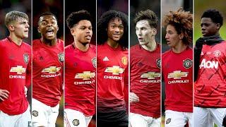 Top Promising Young Players & Wonderkids At Manchester United Academy 2020 (HD)