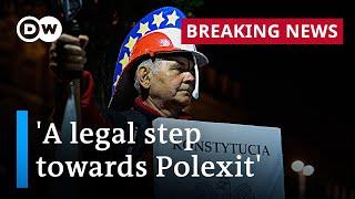 Poland's top court rules against primacy of EU law | DW News