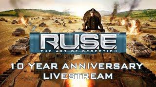 R.U.S.E. 10 Year Anniversary Livestream