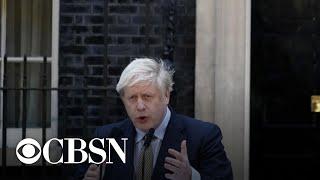 How did U.K. Prime Minister Boris Johnson score a landslide win for Conservatives?