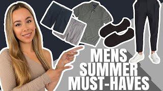 10 Summer Style Essentials All Men Need | Mens Fashioner | Ashley Weston