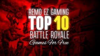 Top 10 Battle Royale Games for Free on Low End PC/Laptop - 2021 | Intel HD 4000 | 4GB Ram | i3 |