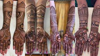 TOP 10 FULL HAND BRIDAL DULHAN MEHANDI DESIGNS 2021 COLLECTIONS | #shorts | #bridesHenna | #dulhan