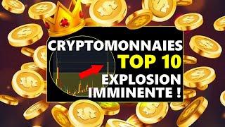 CRYPTOS PÉPITES TRÉS EXPLOSIVES ! 