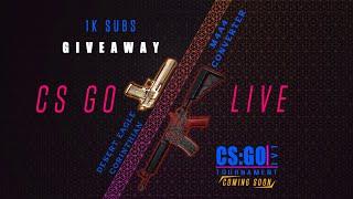 CSGO LIVE SUBS GAMES | DREAM OF 1K FAMILY | !giveaway !ig !discord