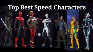 Top Best Speed Type Characters MFF