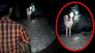 Scary Girl Ghost! Unbelievable Ghost Pops In Front Of A Little Boy | Creepy Horror Video