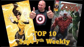 SEPT 8TH TOP 10 COMIC BOOK PICKS FOR NEW WEEKLY COMIC BOOKS 9/8/21  Speculation & Review!!