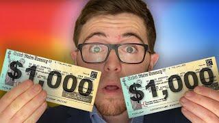 WOW!! EXTRA $1,000 Second Stimulus Check & Money Updates Wednesday, July 1st