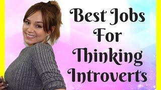 10 Best Jobs For Introverts / Careers For Thinking Introverted People