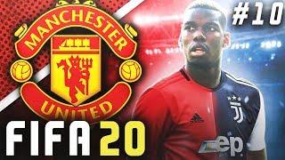 POGBA TO STAY OR LEAVE?! - FIFA 20 Manchester United Career Mode EP10